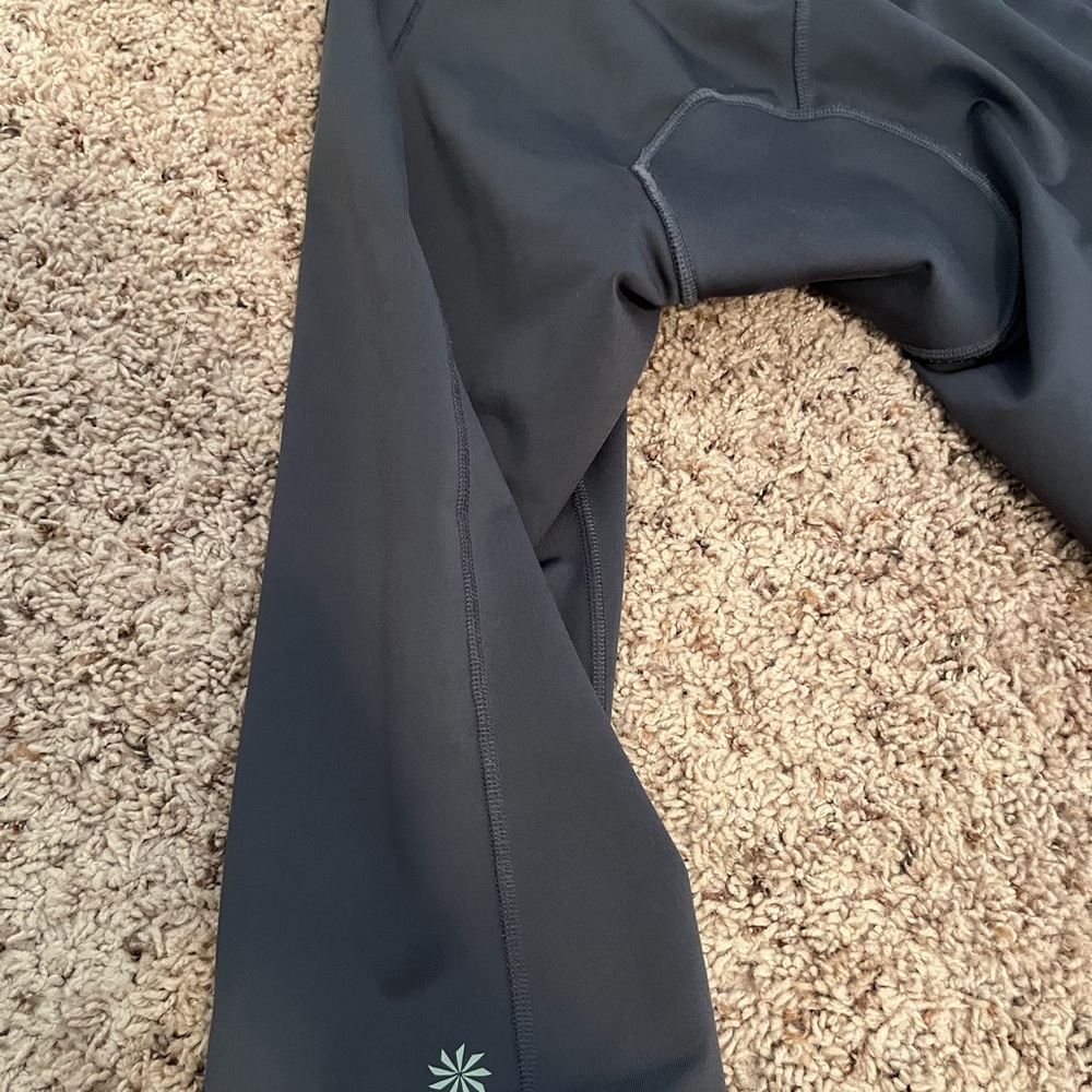 Athleta Women's Black Athletic Shorts - Picture 9 of 10